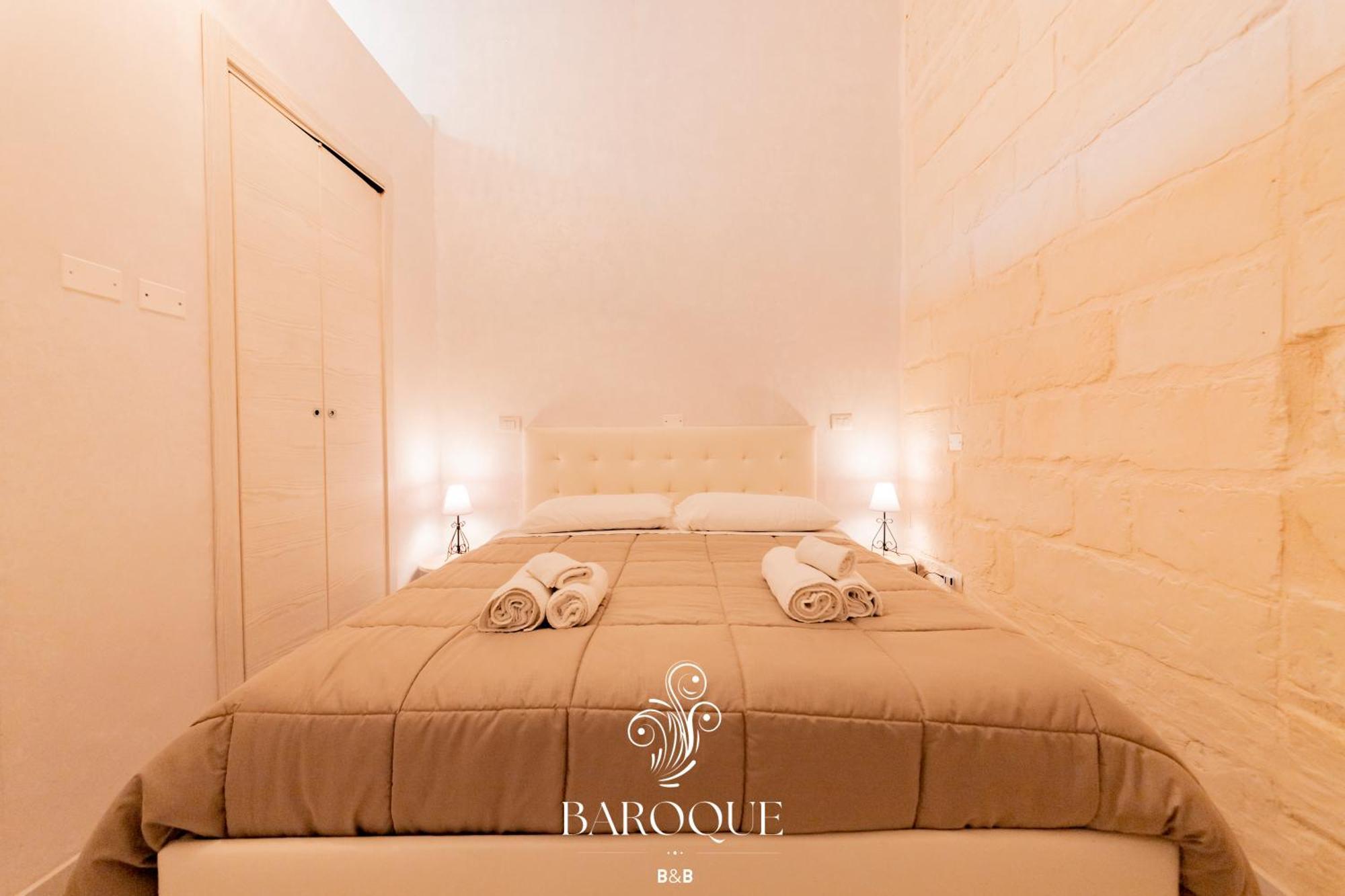 Baroque B&B Lecce Buitenkant foto