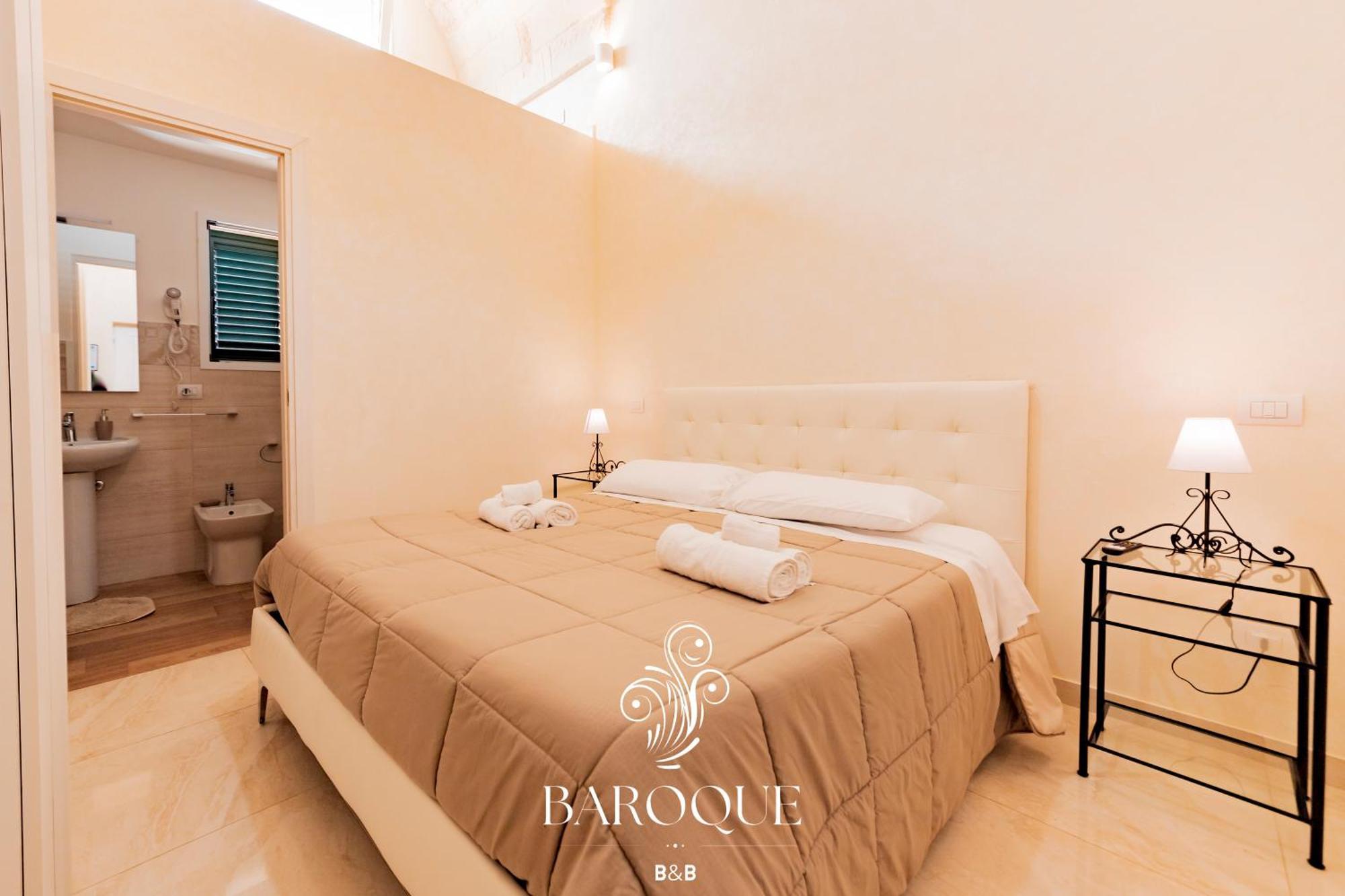 Baroque B&B Lecce Buitenkant foto