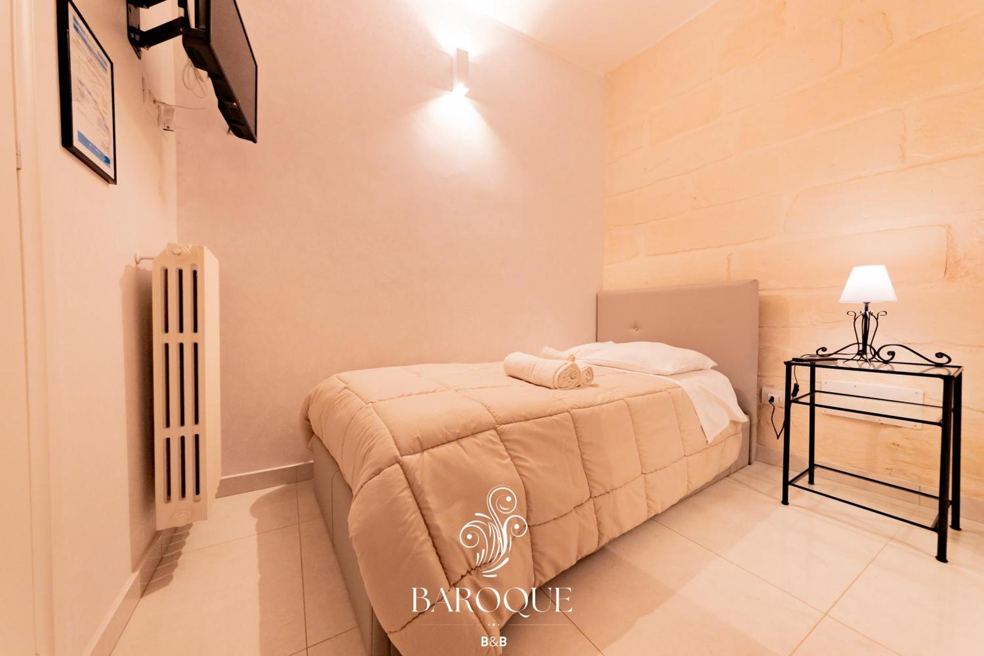Baroque B&B Lecce Buitenkant foto