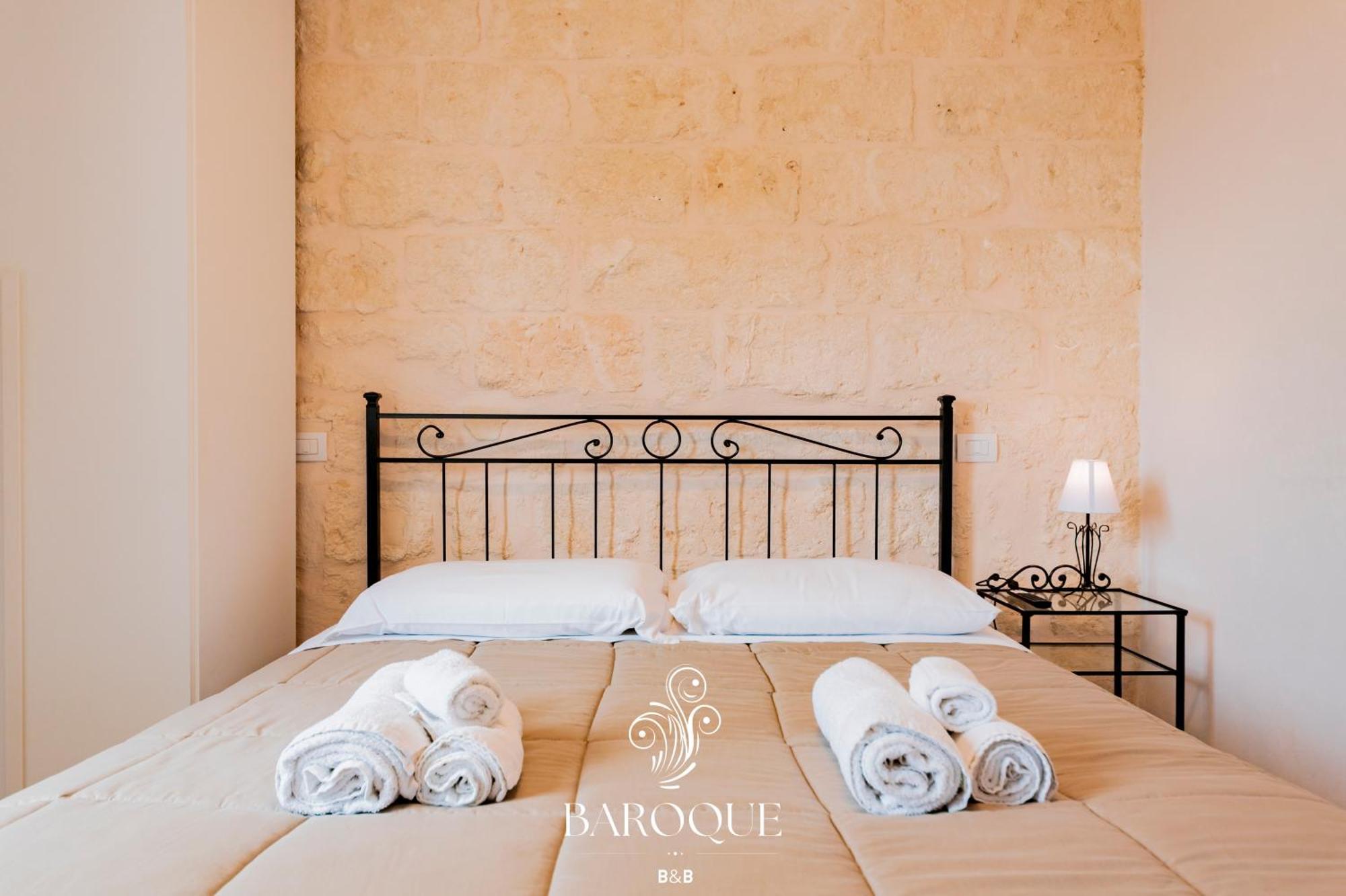 Baroque B&B Lecce Buitenkant foto