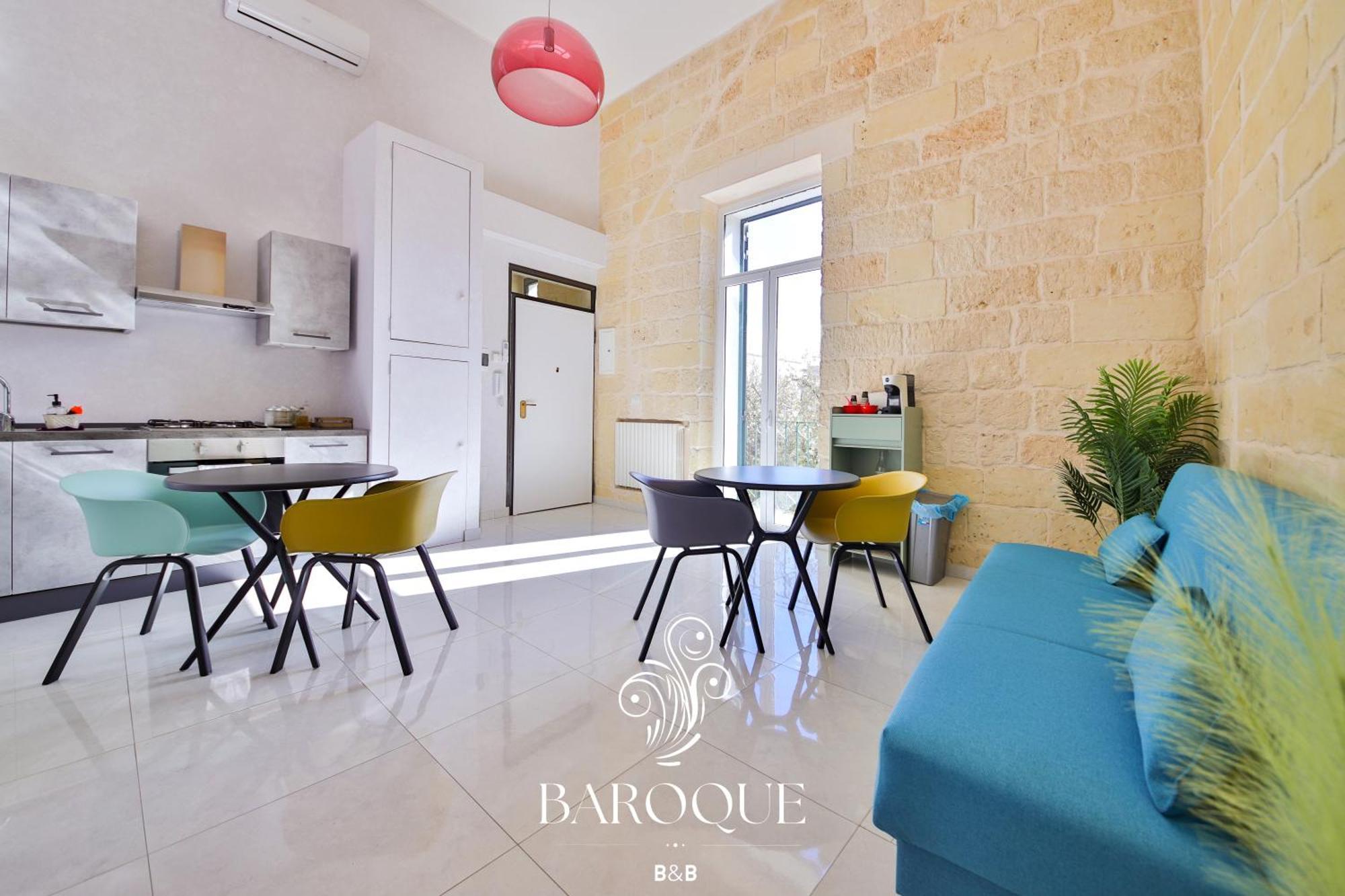 Baroque B&B Lecce Buitenkant foto