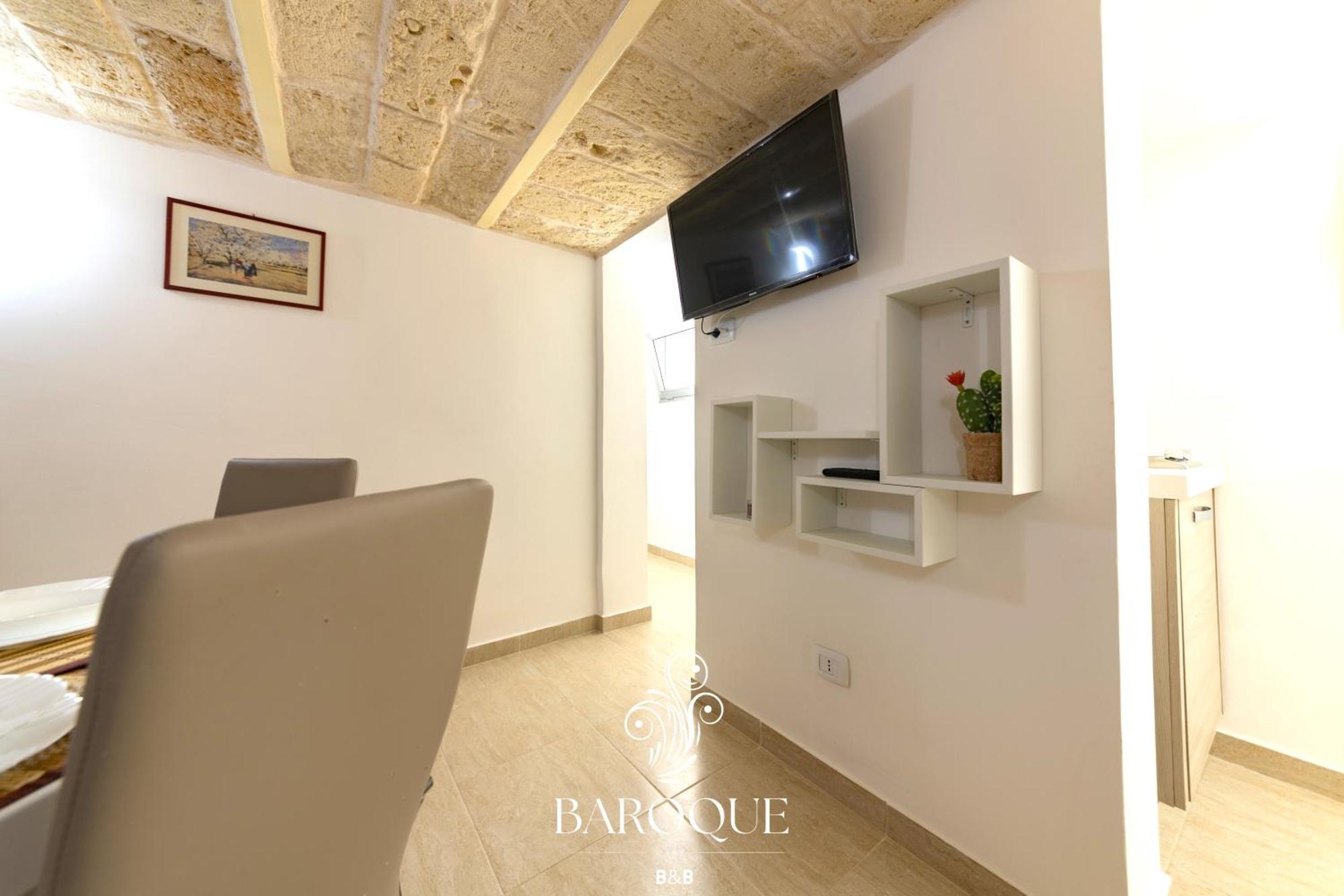 Baroque B&B Lecce Buitenkant foto