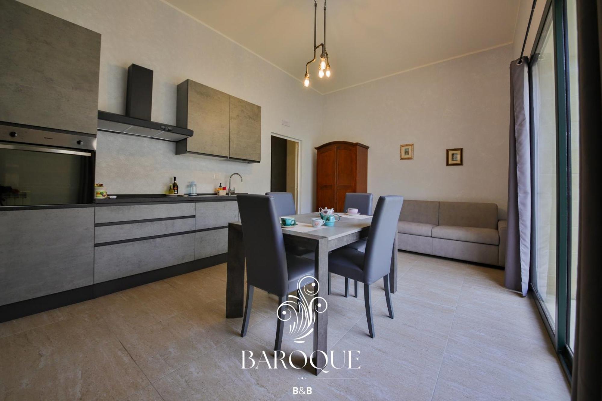 Baroque B&B Lecce Buitenkant foto