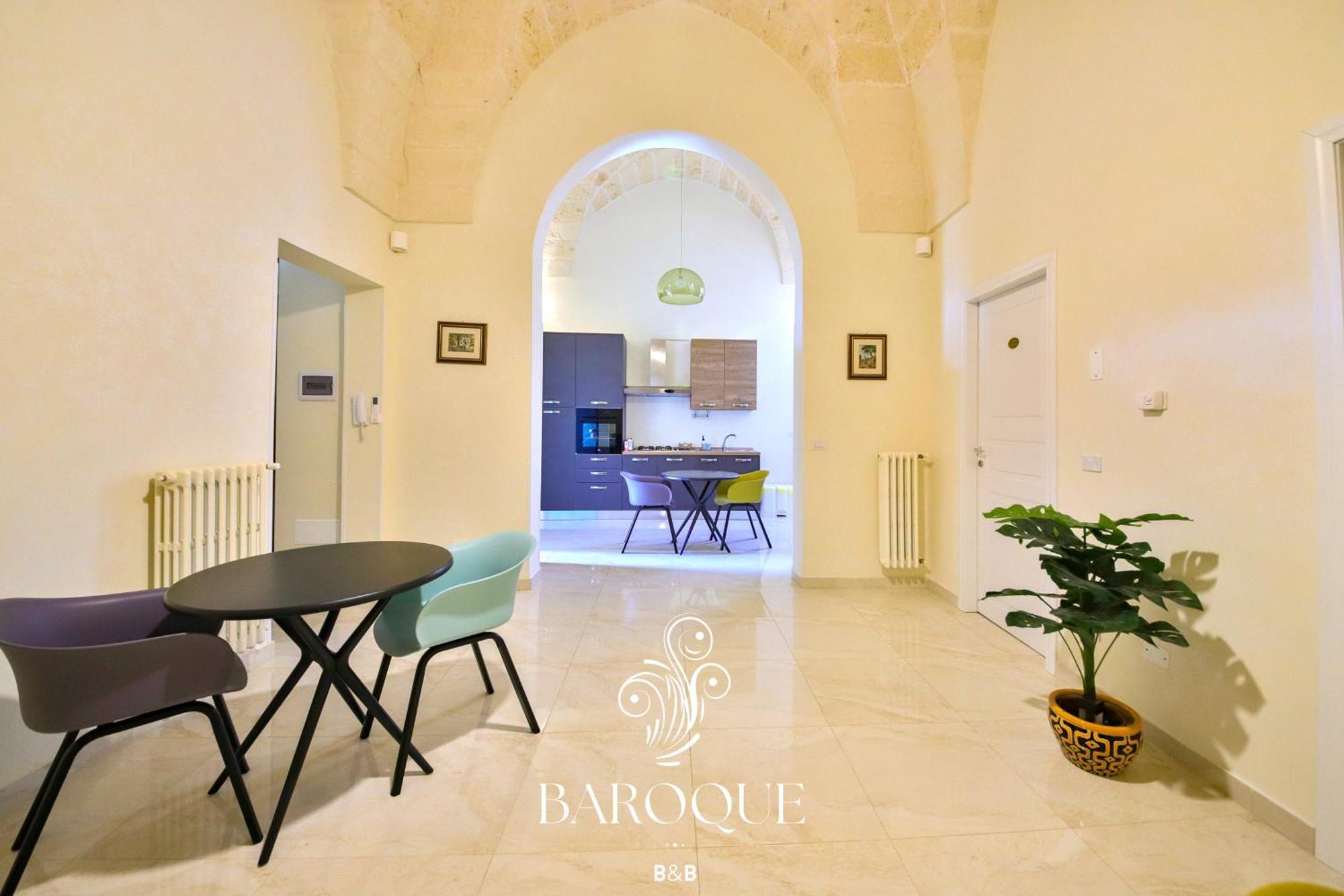 Baroque B&B Lecce Buitenkant foto