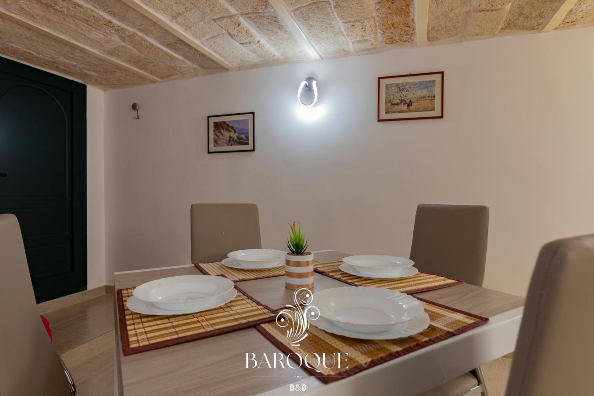 Baroque B&B Lecce Buitenkant foto