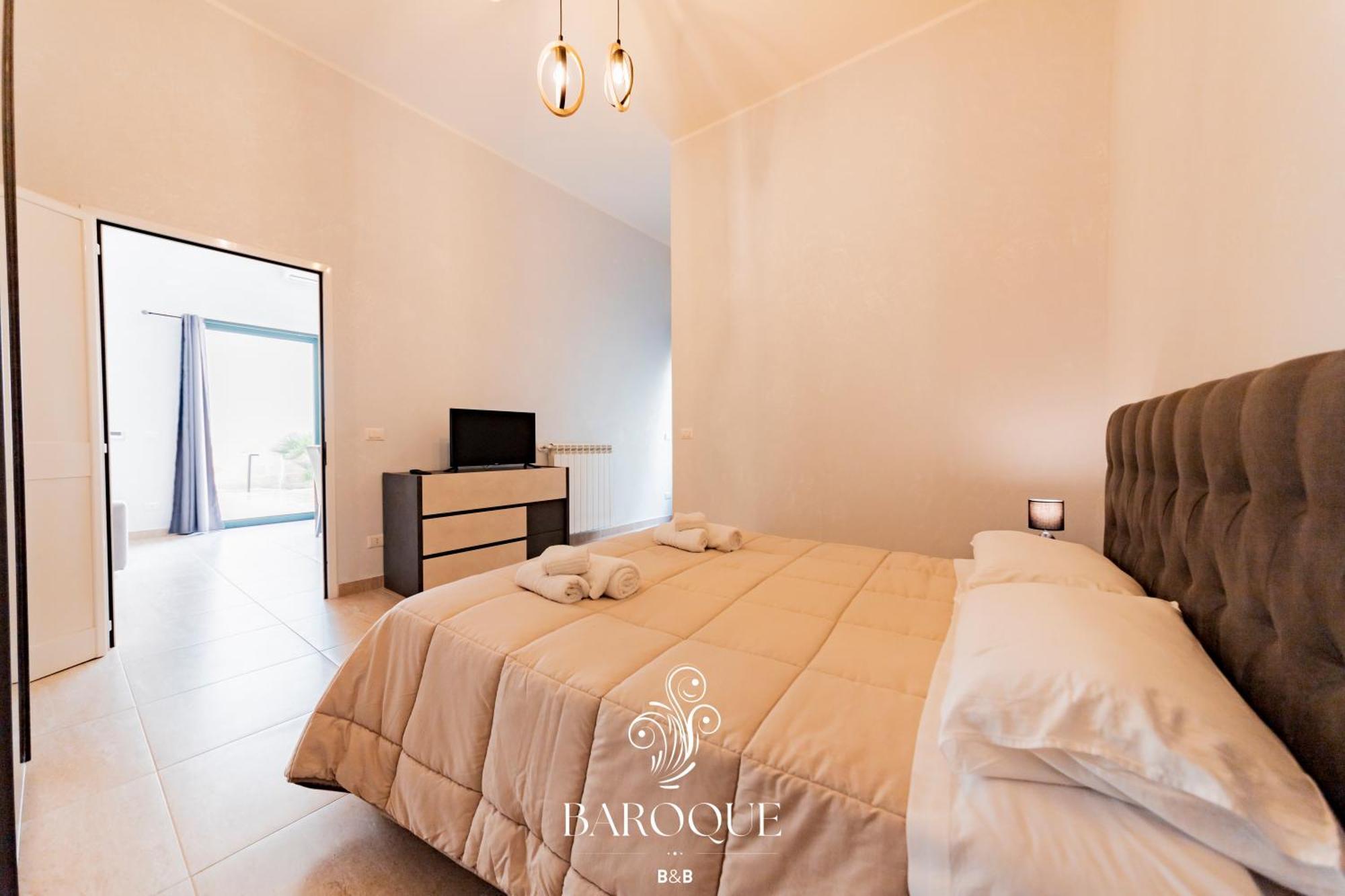 Baroque B&B Lecce Buitenkant foto