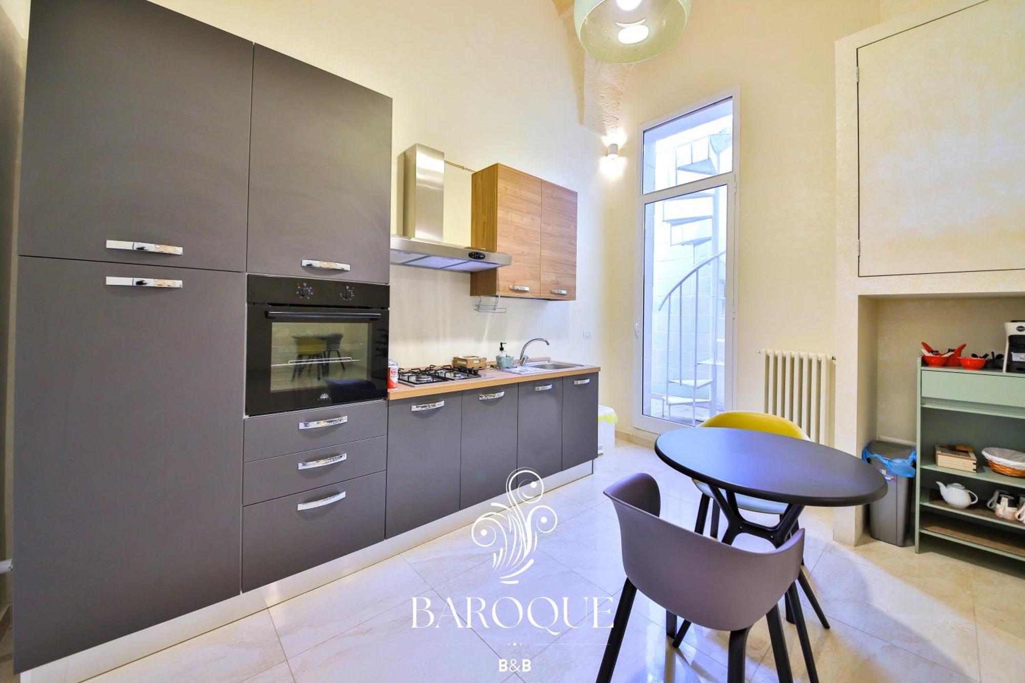 Baroque B&B Lecce Buitenkant foto