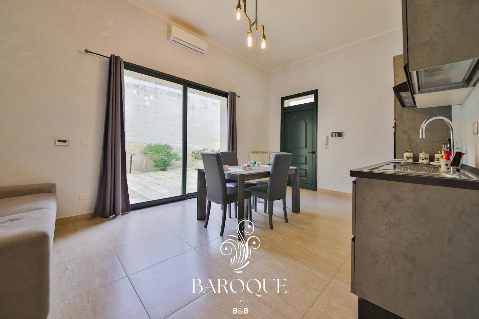 Baroque B&B Lecce Buitenkant foto