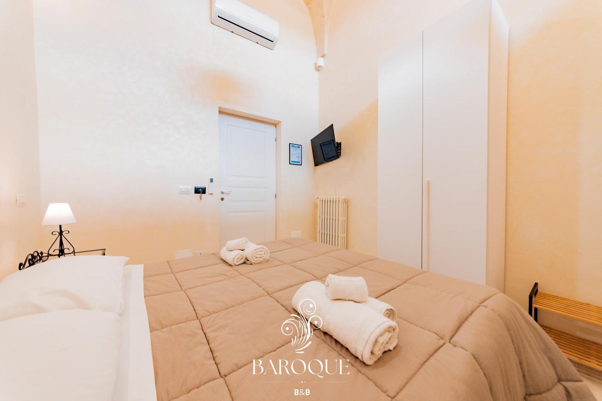 Baroque B&B Lecce Buitenkant foto