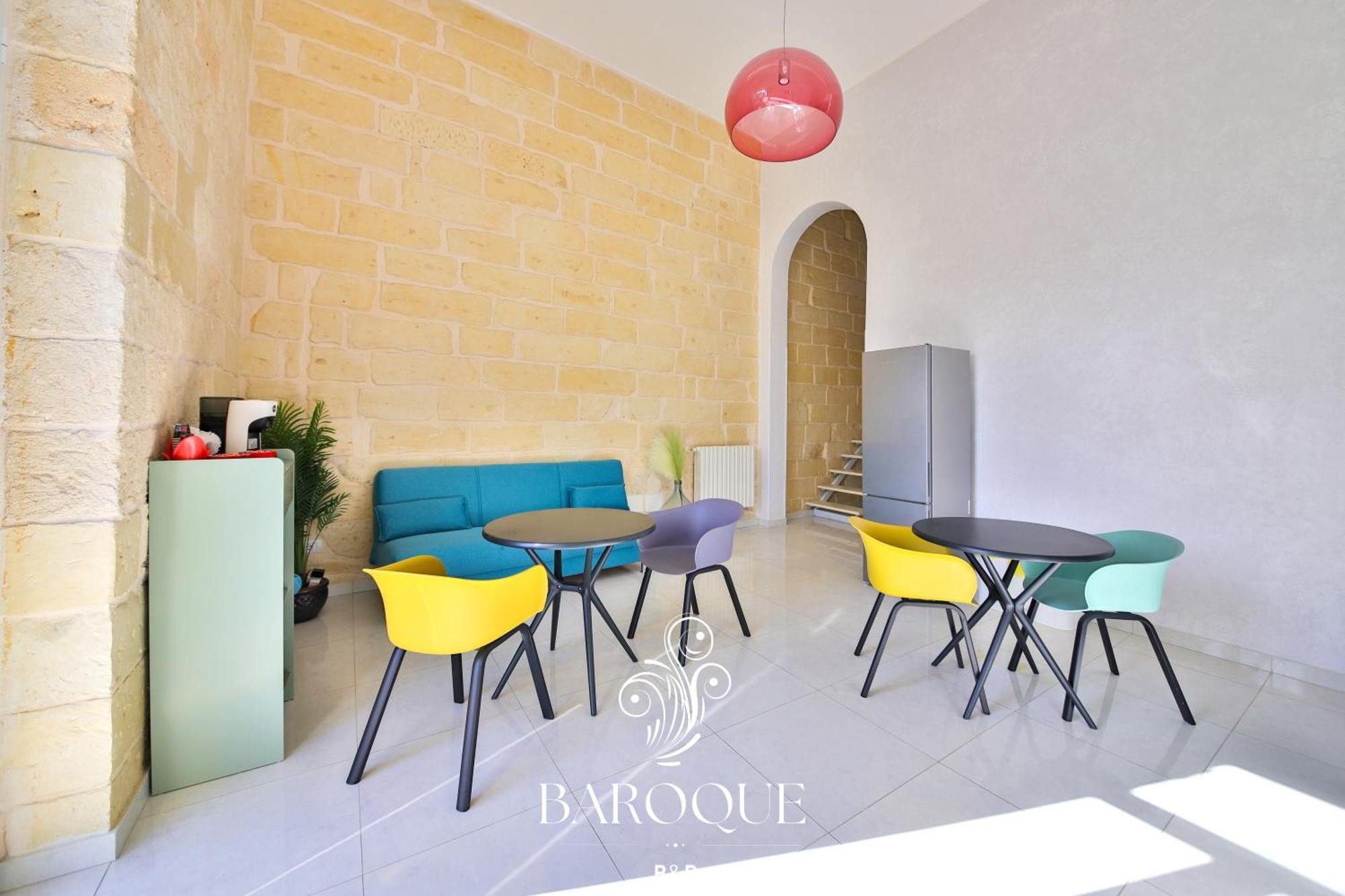 Baroque B&B Lecce Buitenkant foto