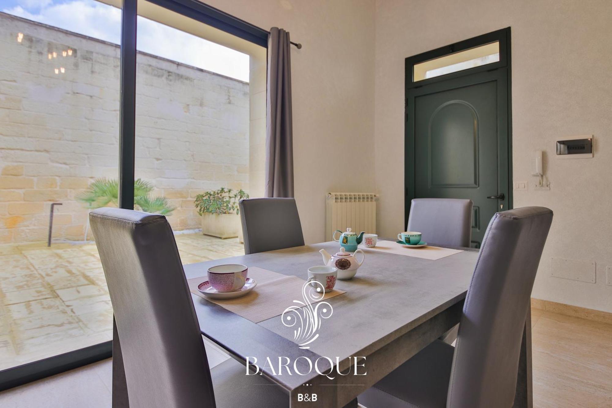 Baroque B&B Lecce Buitenkant foto
