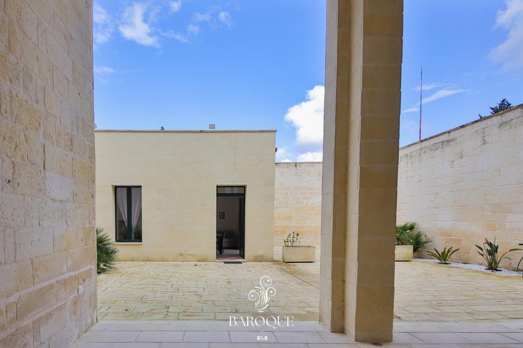 Baroque B&B Lecce Buitenkant foto