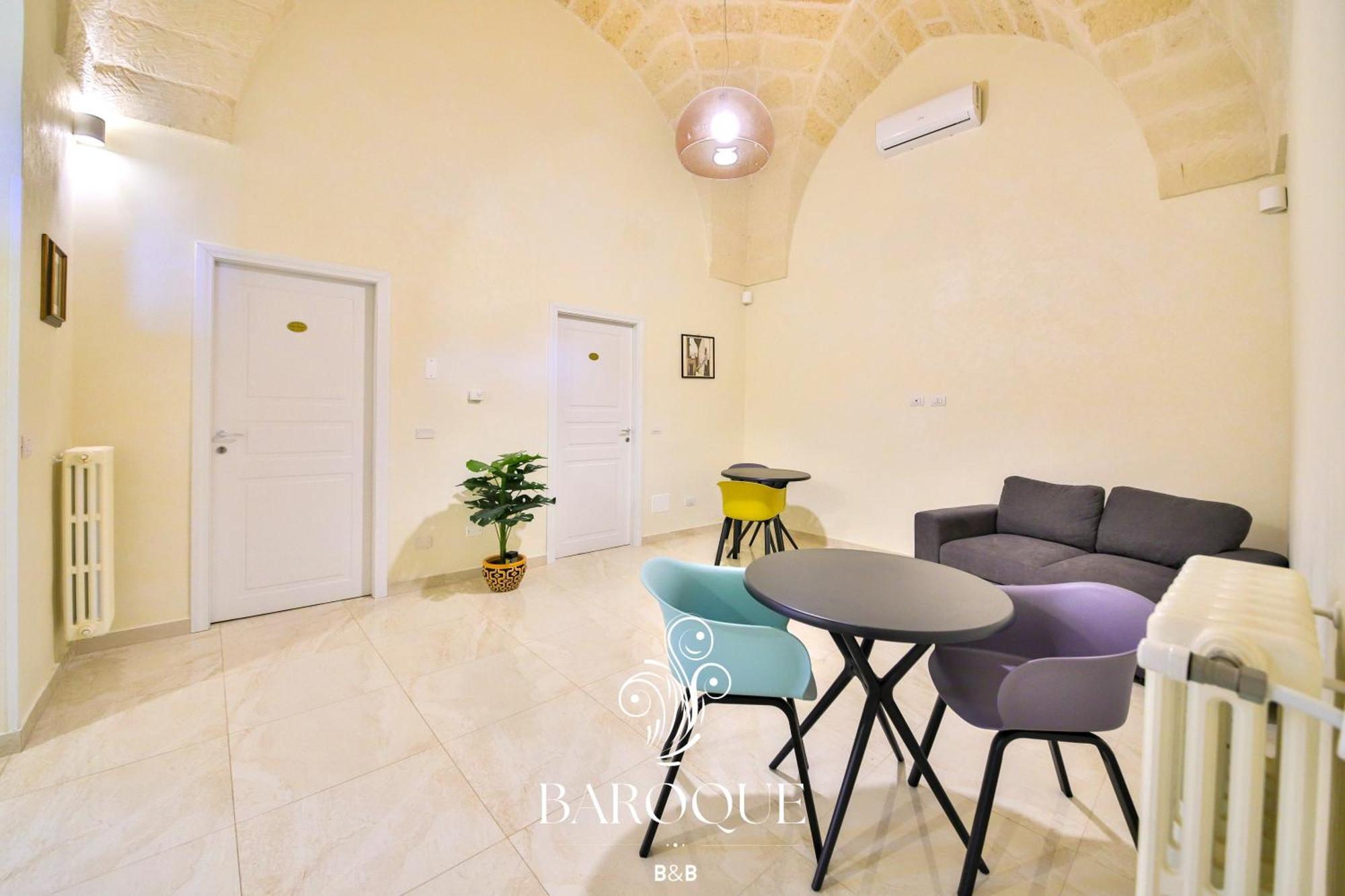 Baroque B&B Lecce Buitenkant foto