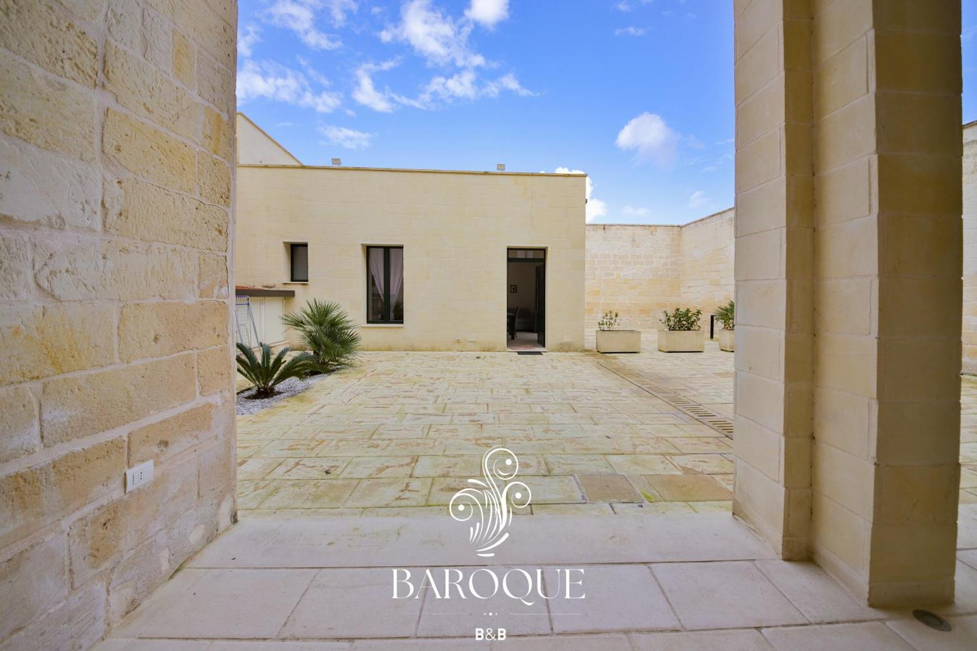 Baroque B&B Lecce Buitenkant foto