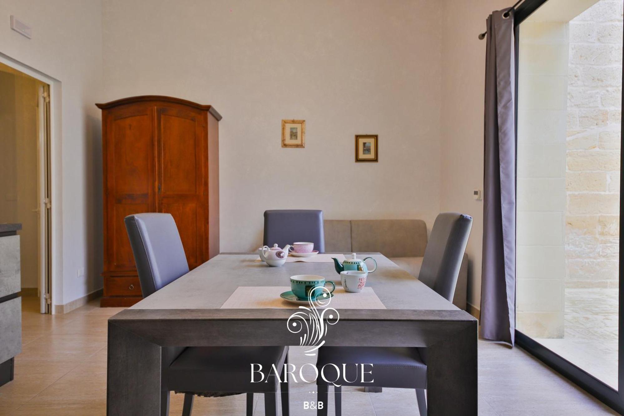 Baroque B&B Lecce Buitenkant foto