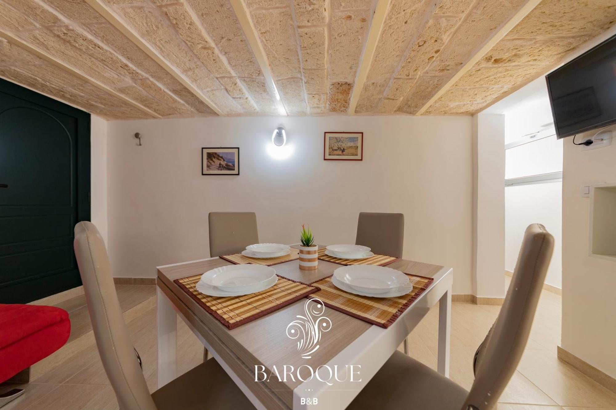 Baroque B&B Lecce Buitenkant foto