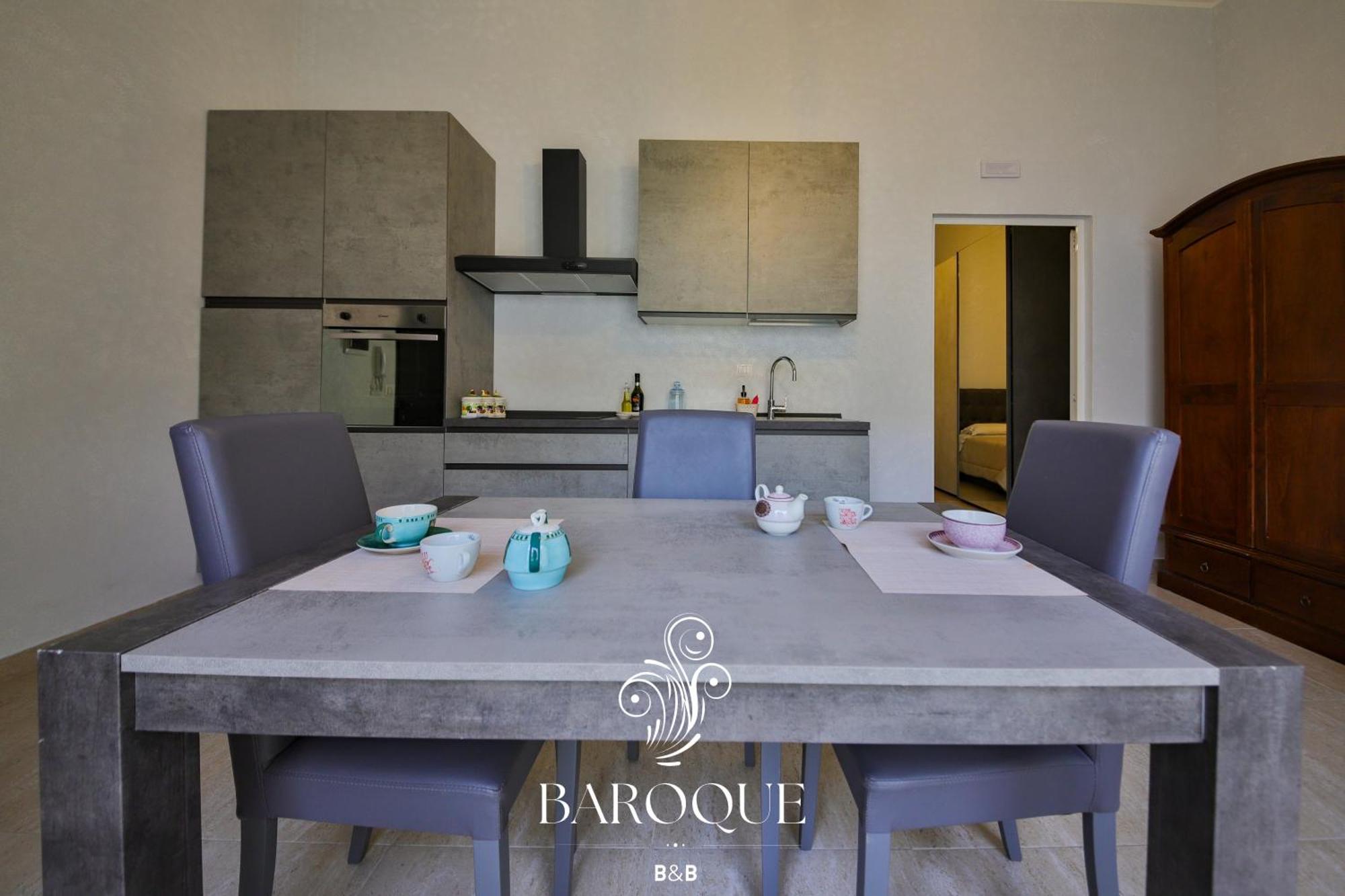 Baroque B&B Lecce Buitenkant foto