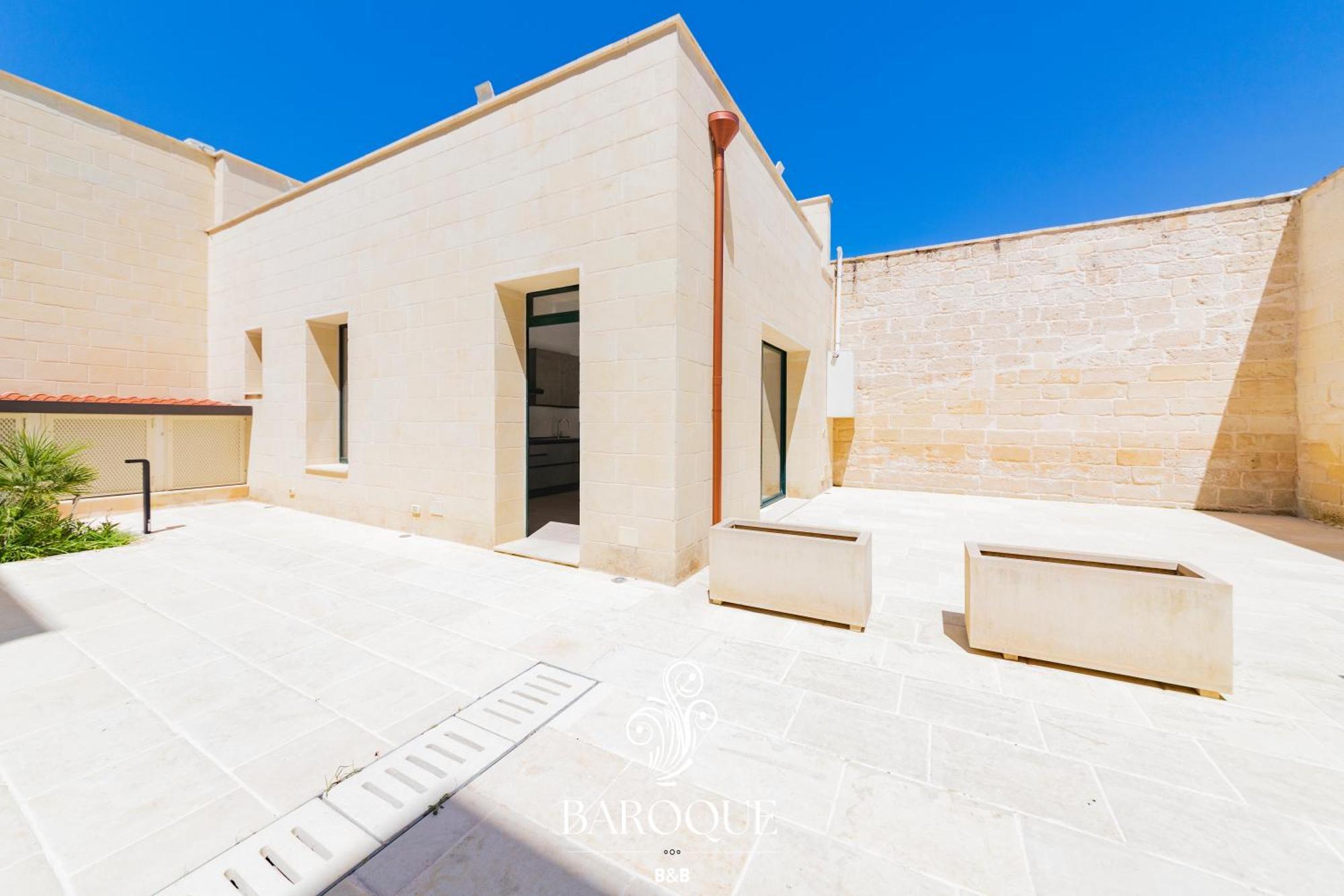 Baroque B&B Lecce Buitenkant foto