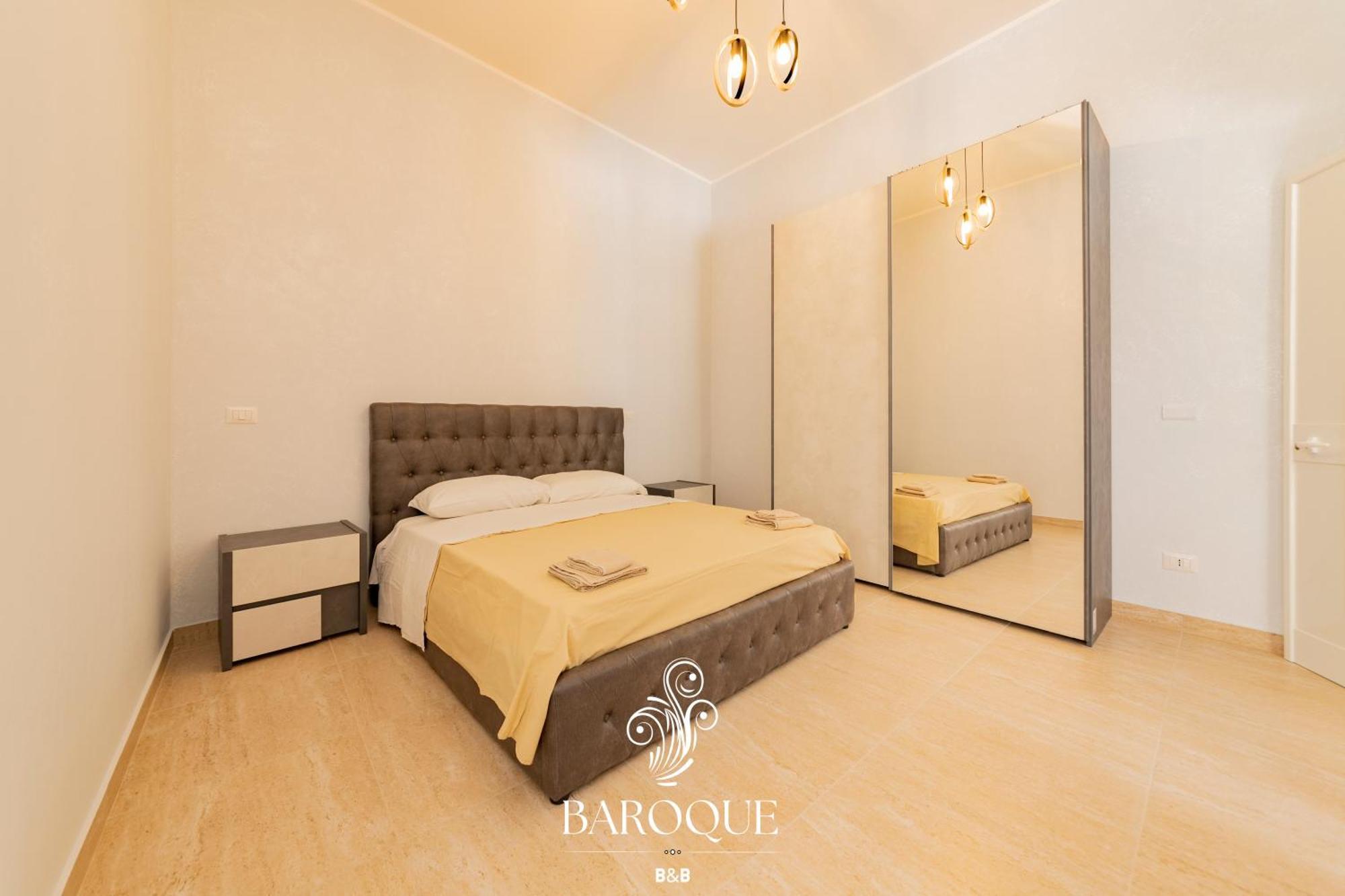 Baroque B&B Lecce Buitenkant foto