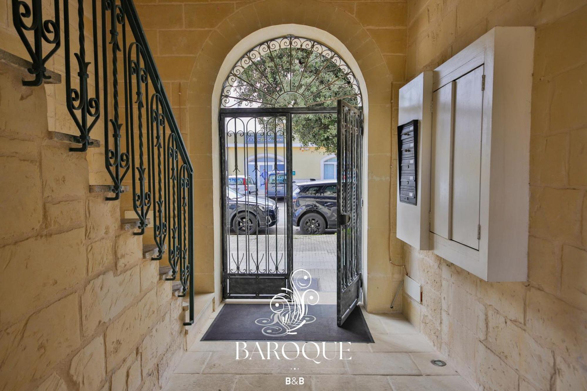 Baroque B&B Lecce Buitenkant foto