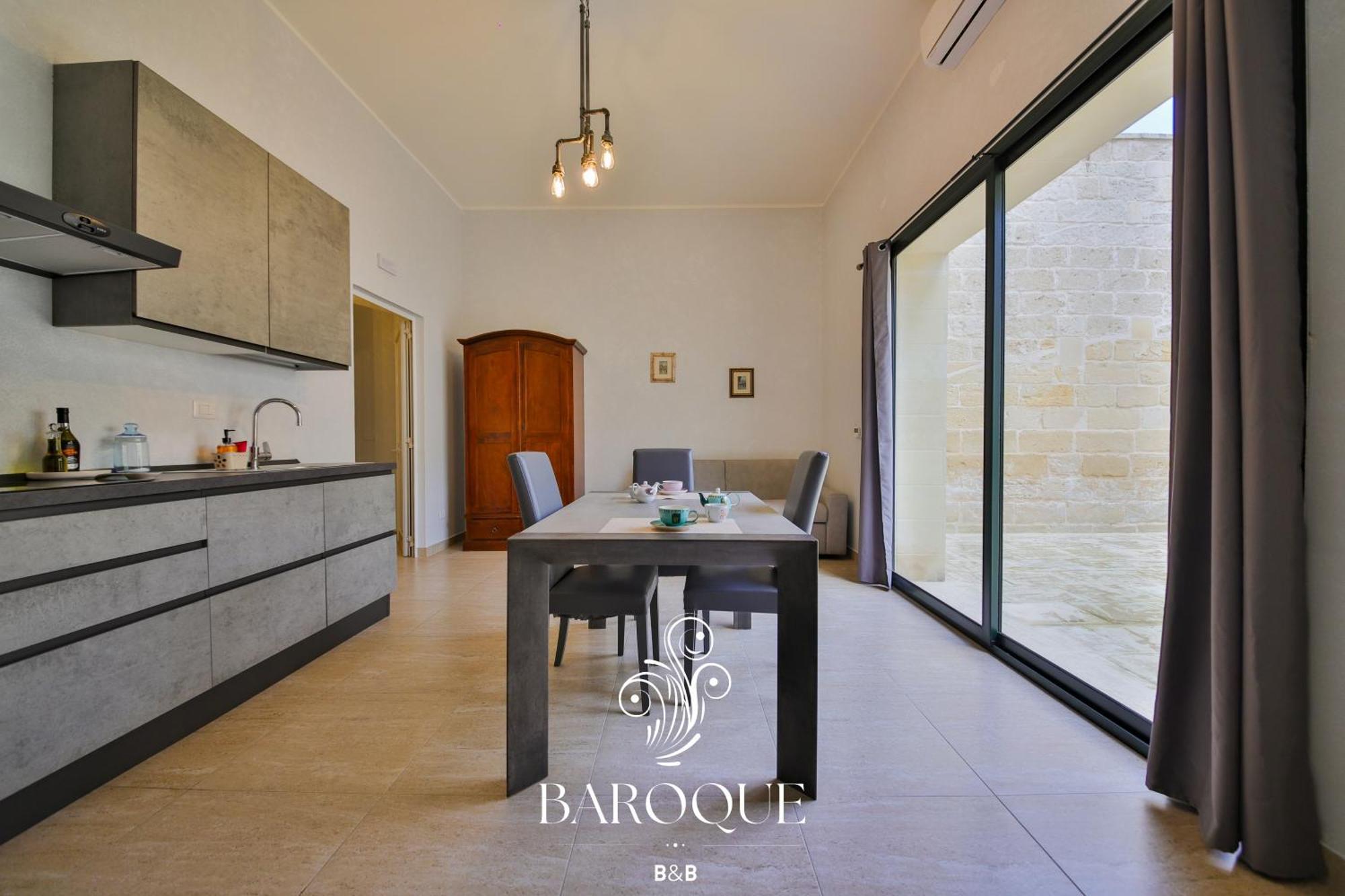 Baroque B&B Lecce Buitenkant foto