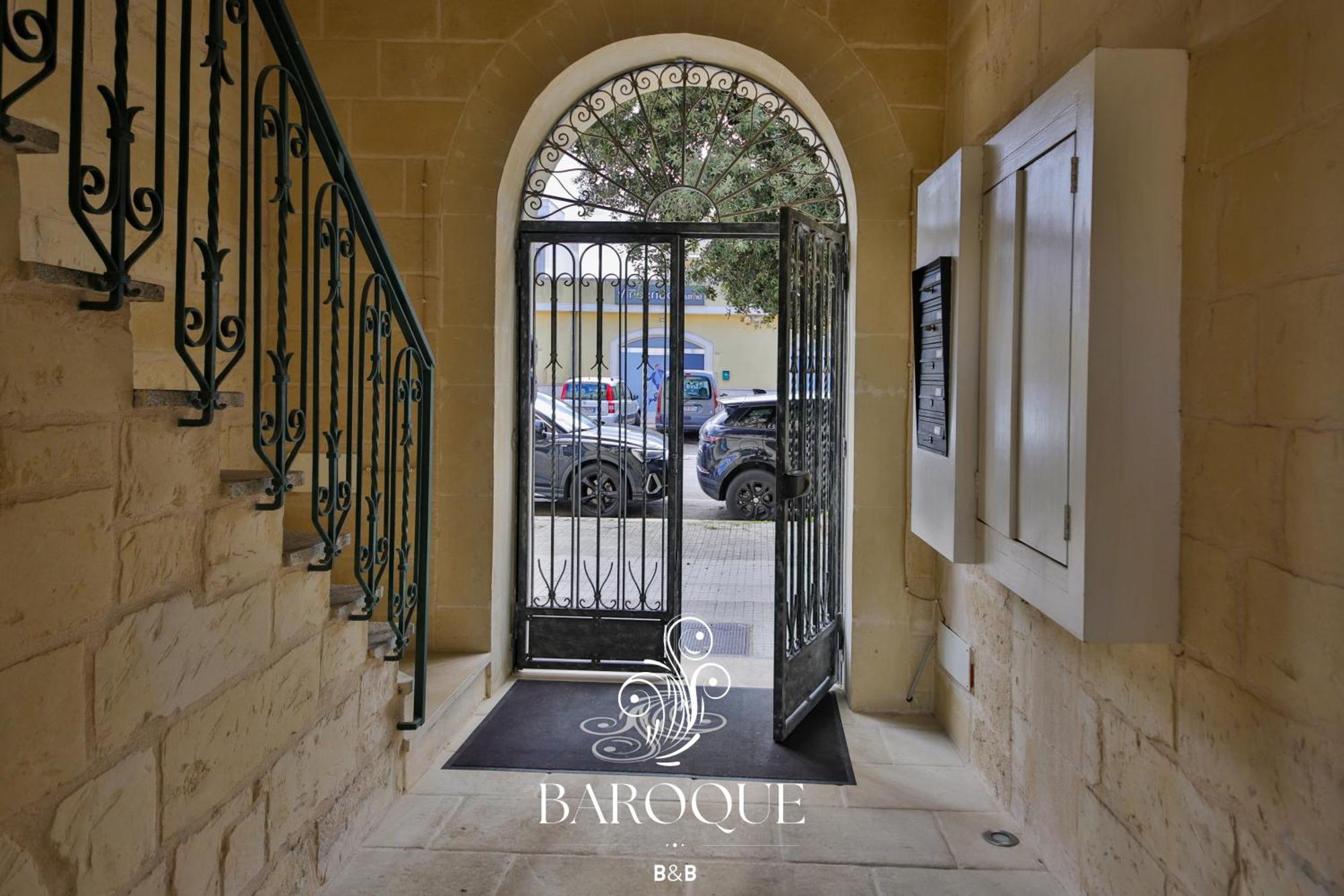 Baroque B&B Lecce Buitenkant foto