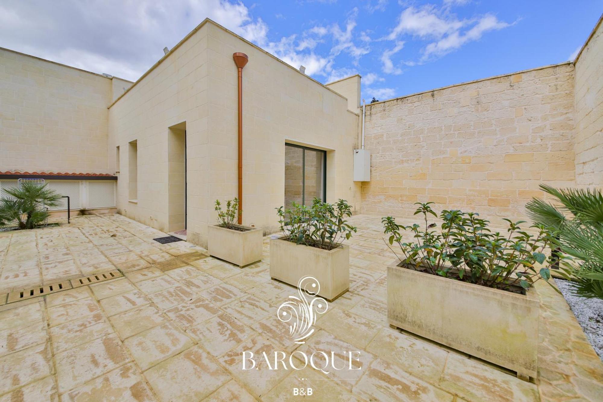 Baroque B&B Lecce Buitenkant foto