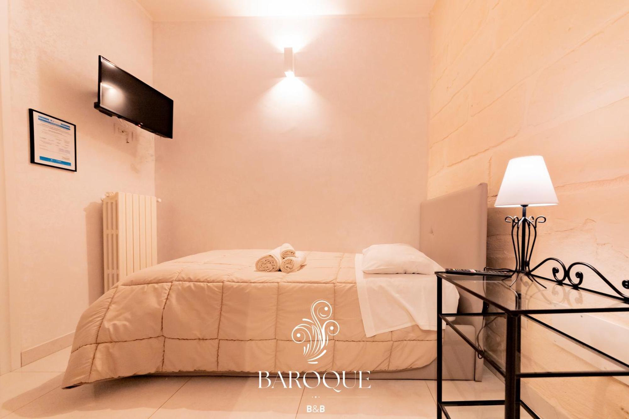 Baroque B&B Lecce Kamer foto